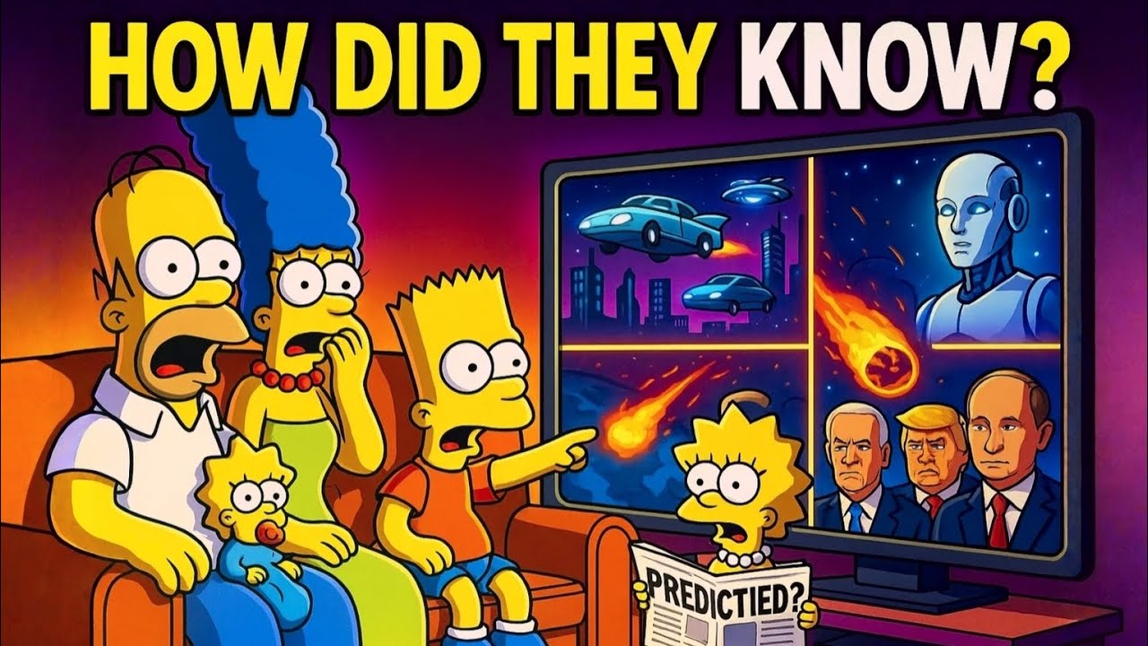 The Simpsons Predicted It ALL... And They're Not Done Yet.