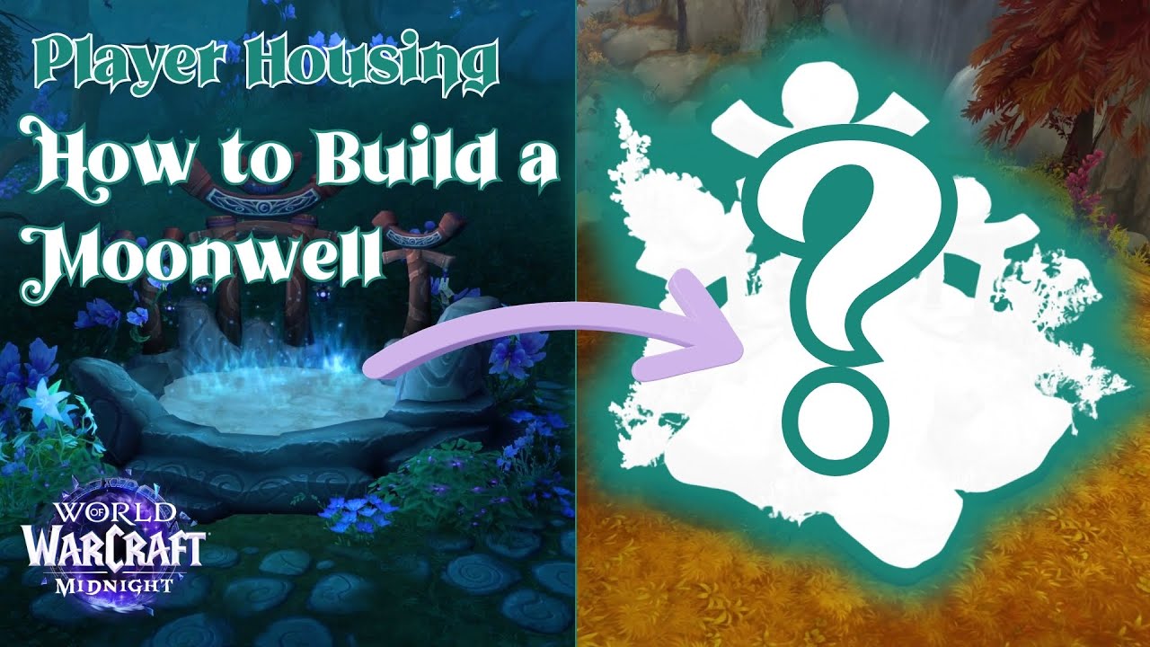 How to Build a Moonwell | WoW Player Housing
