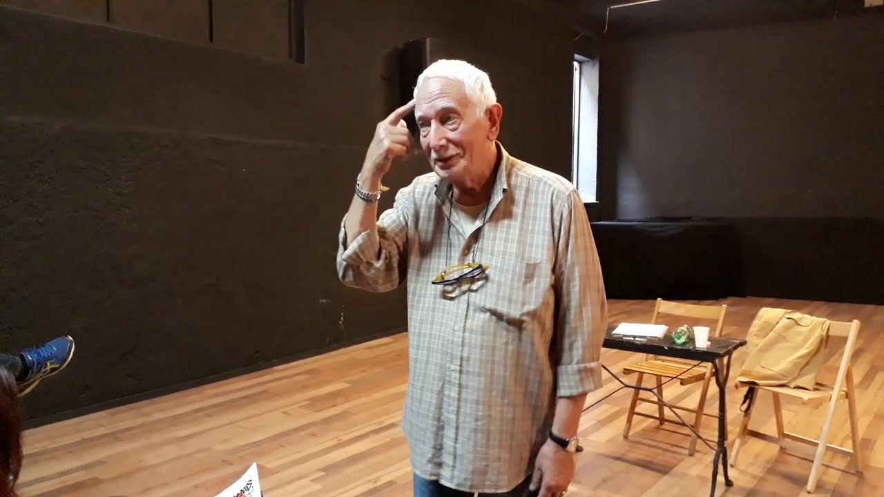 Teatro dà dipendenza! Scuola Recitazione Roma Franco Ruffini e Spadola: Biomeccanica Teatrale EN SUB