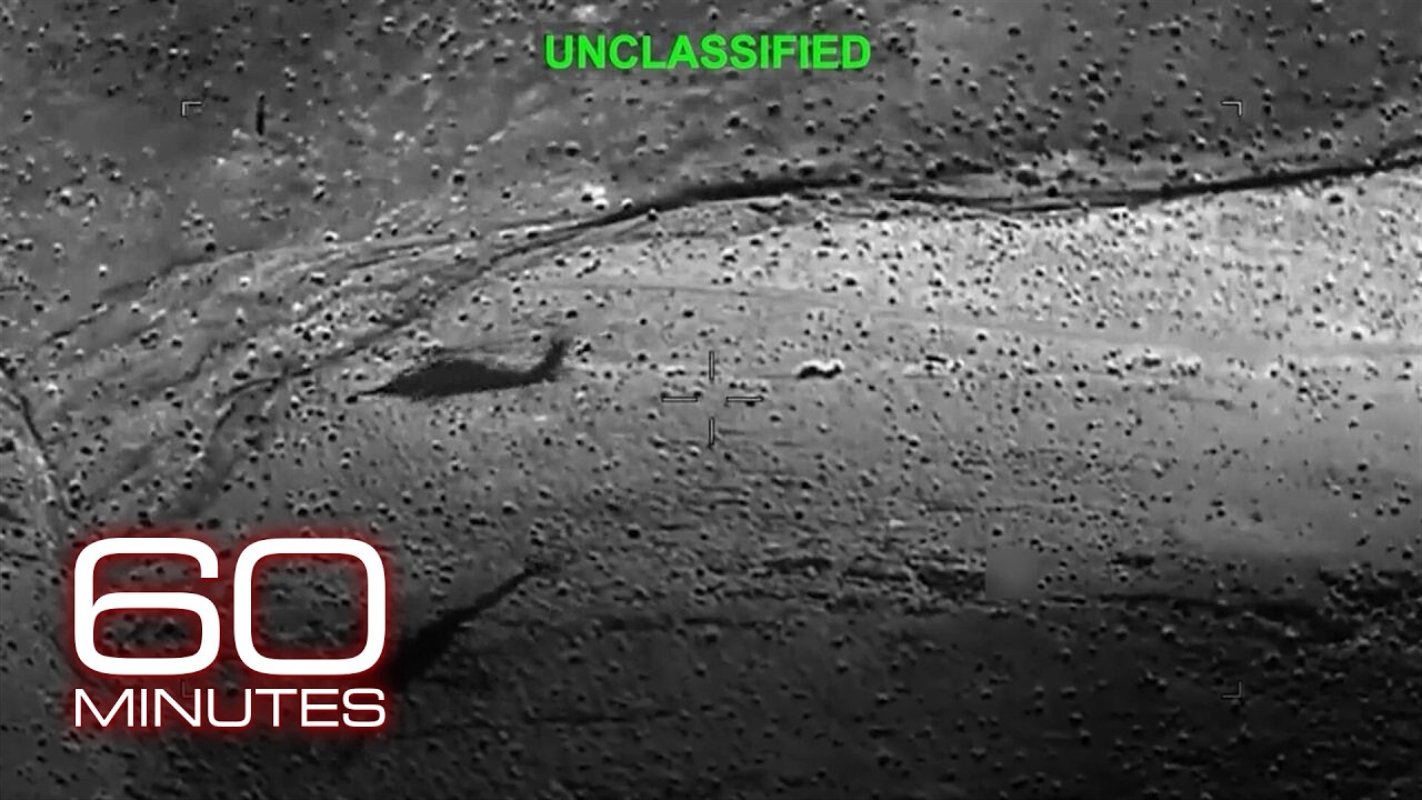 Newly declassified videos show rescue of downed Air Force officers 2 days apart