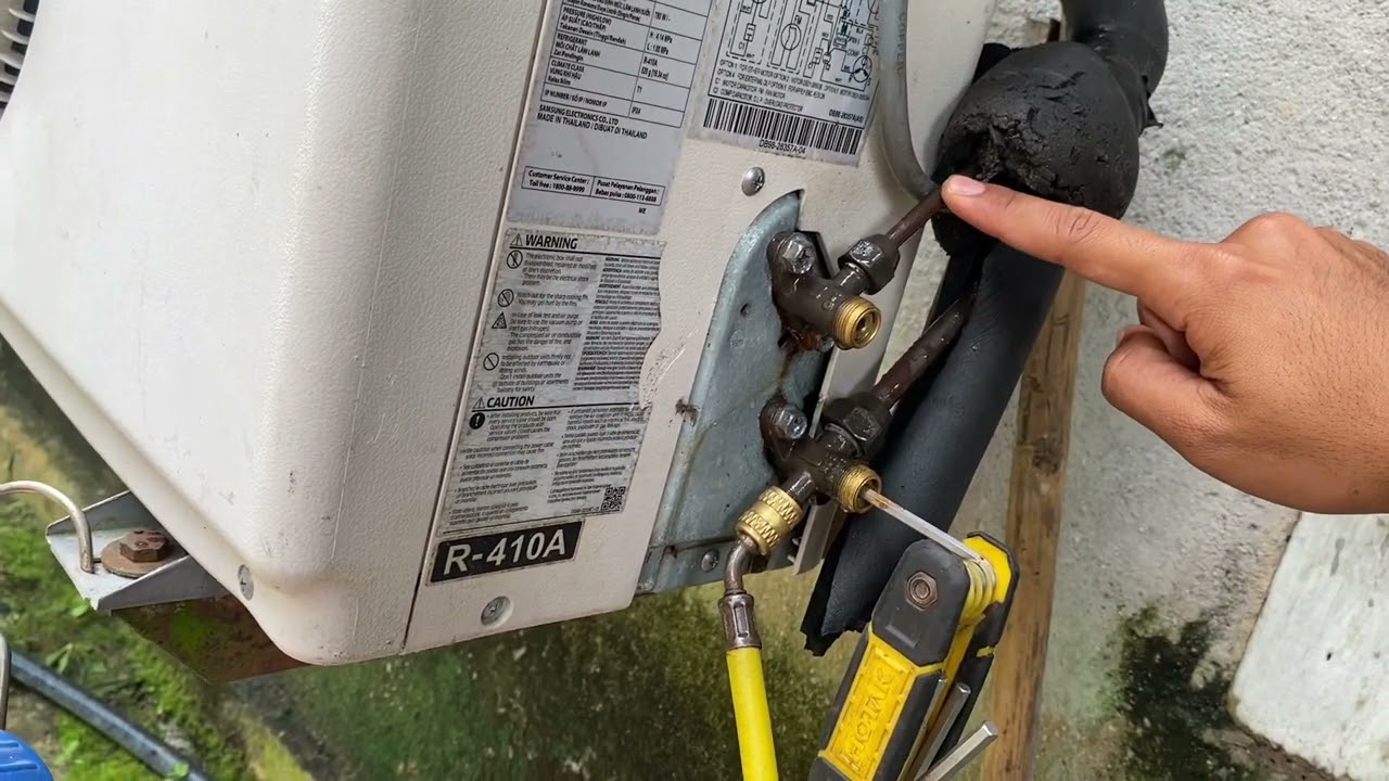 Cara nak simpan gas aircond dengan mudah untuk pindah ke tempat lain