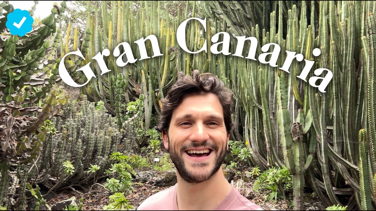 Plantas INIMAGINABLES... 🌵 Gran Canaria