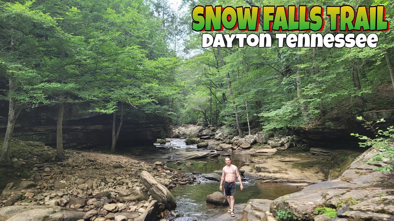 SNOW FALLS TRAIL POCKET WILDERNESS - Dayton, Tennessee | Episode 17