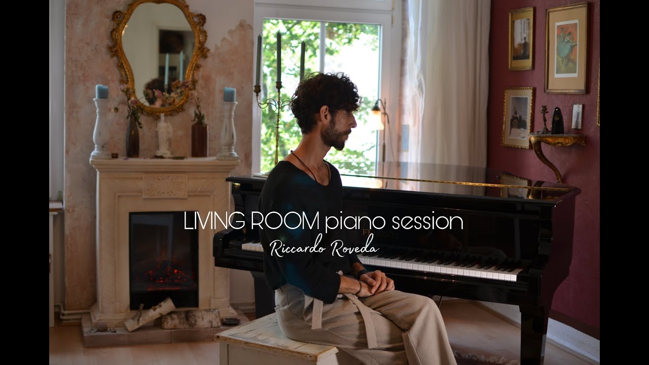 Living Room piano session - Riccardo Roveda