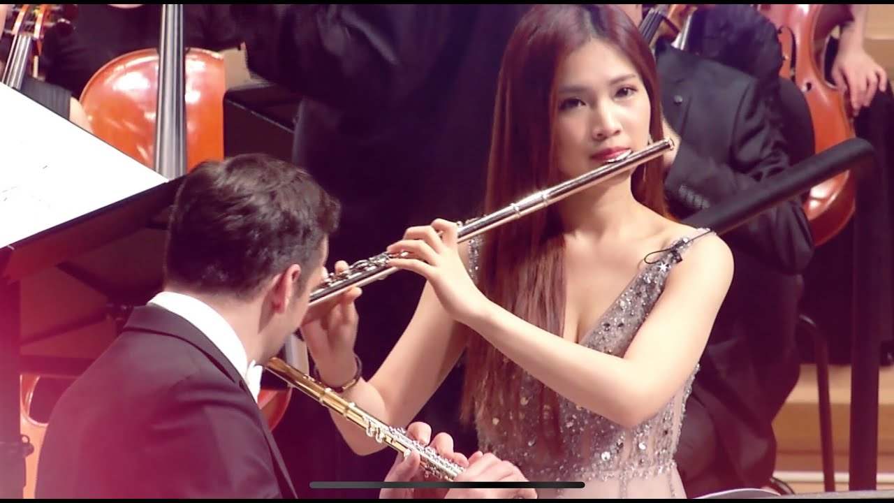 楊安莉＆Walter Auer - Franz Doppler Concerto in D minor for two flutes