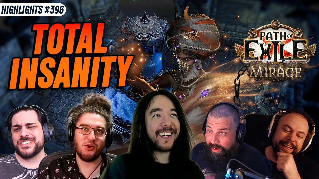 Mirage League Is Completely Out Of Control In PoE