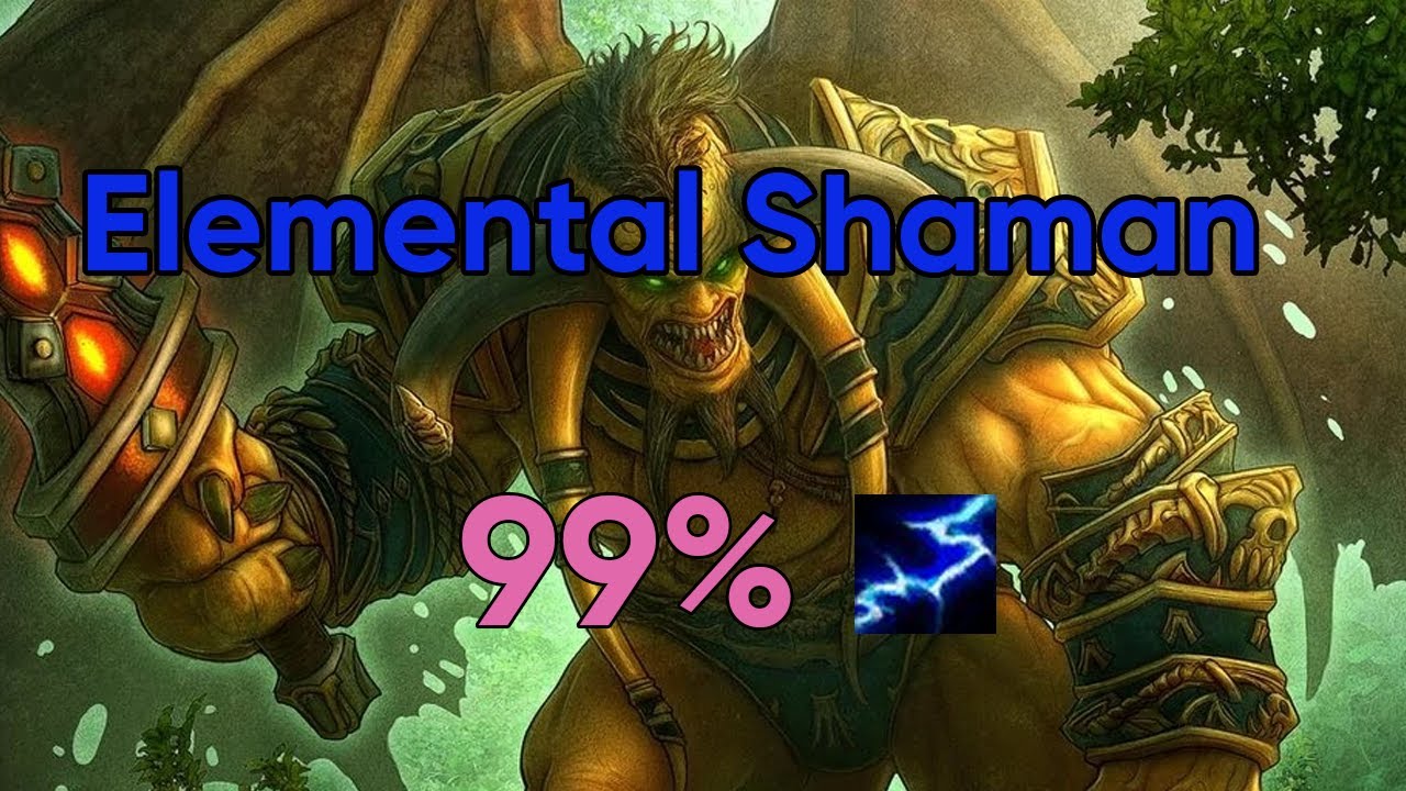 WoW TBC Elemental Shaman 99% parse (1,651 DPS) Kaz'rogal.