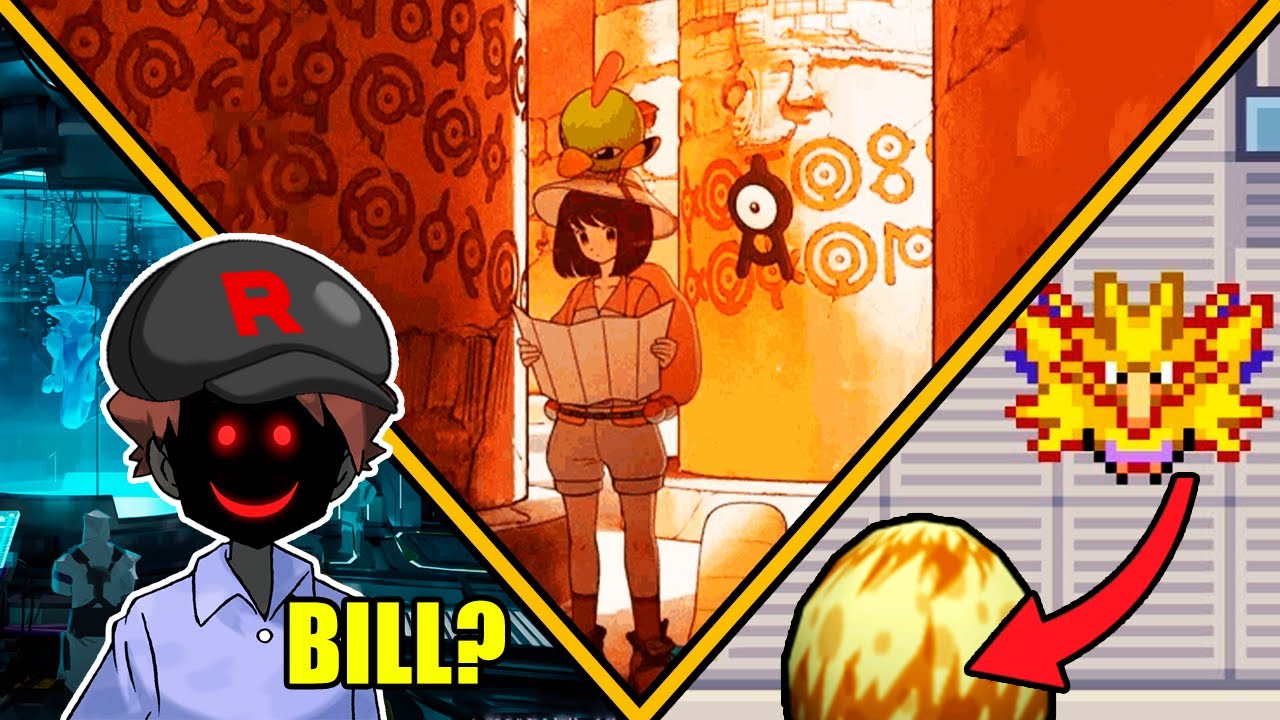 40 NO SABÍAS QUÉ sobre POKEMON LEGENDARIOS!