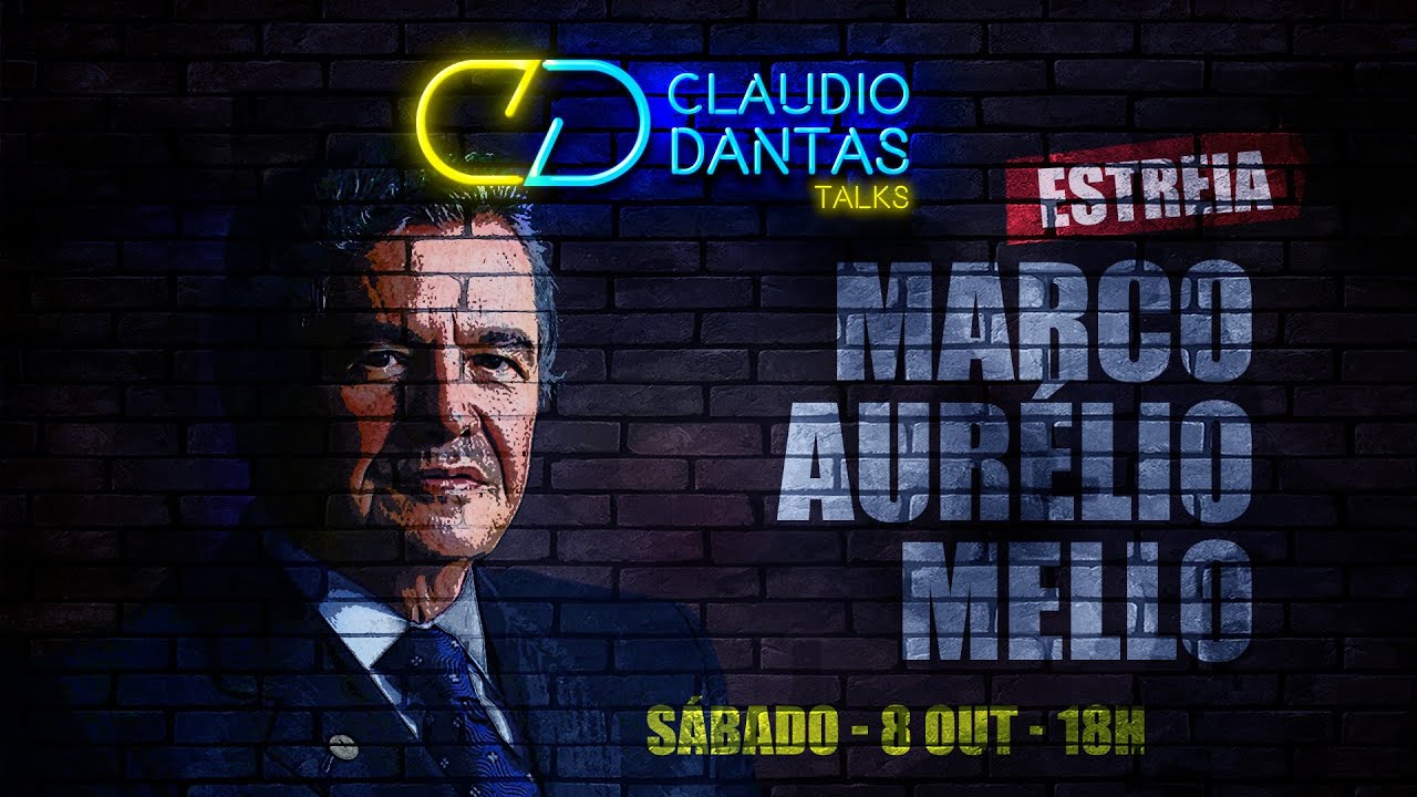 Claudio Dantas Talks #01: Marco Aurélio Mello