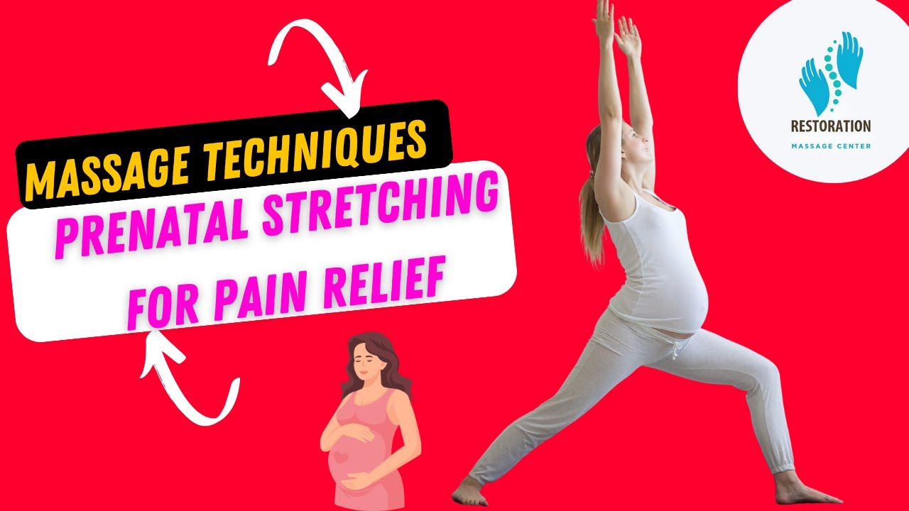 Pregnancy Stretching Routine | Relieve Back, Hip & Leg Pain