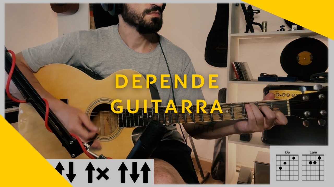 GUITARRA | Depende - Jarabe de Palo ( cover/tutorial) Martin Lopez