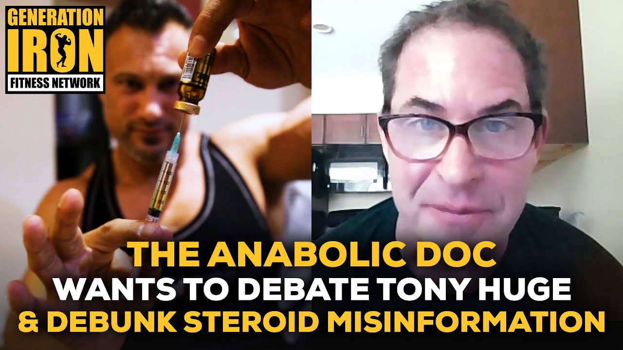 The Anabolic Doc Wants To Debate Tony Huge & Debunk His Steroid Claims