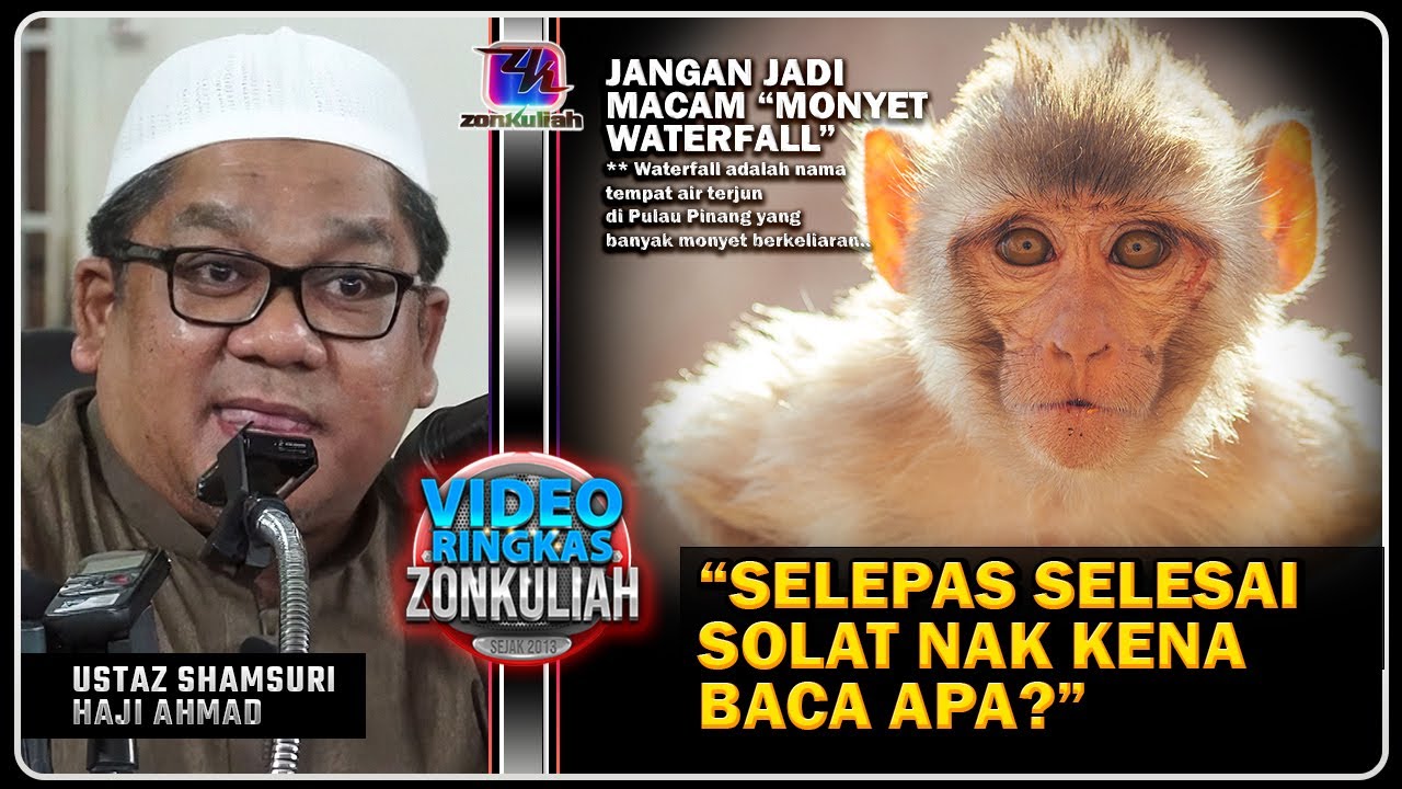 TAZKIRAH : Lepas Solat Nak Baca Apa? (Wirid Selepas Solat Yang Nabi Amalkan) - Ustaz Shamsuri Ahmad