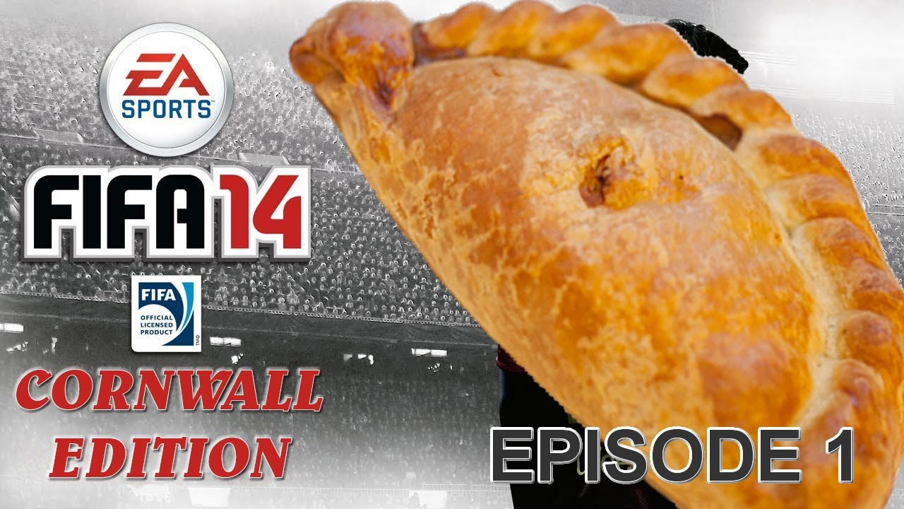 FIFA 14 - Cornwall Edition Episode 1 - The most famous football cup run in Cornish (fake) history