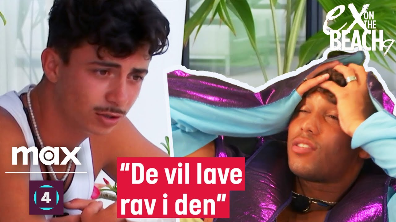 Villaens singlepiger skaber drama | Ex On The Beach | Kanal 5 Danmark