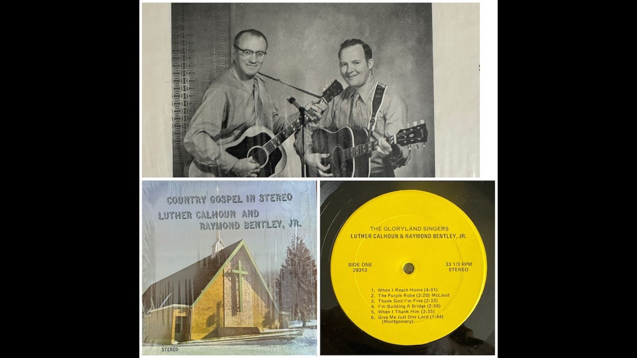 Wise, VA rockabilly gospel: Luther Calhoun and Raymond Bentley Jr 