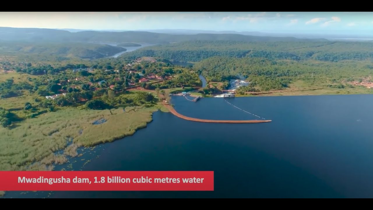 Flyover video of Kamoa Copper S.A.