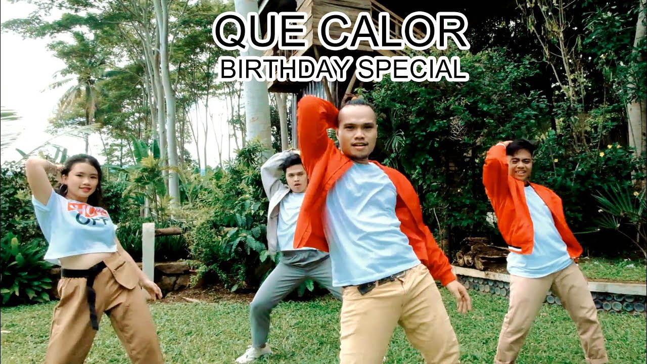 QUE CALOR - MAJOR LAZER l NABZ BIRTHDAY SPECIAL