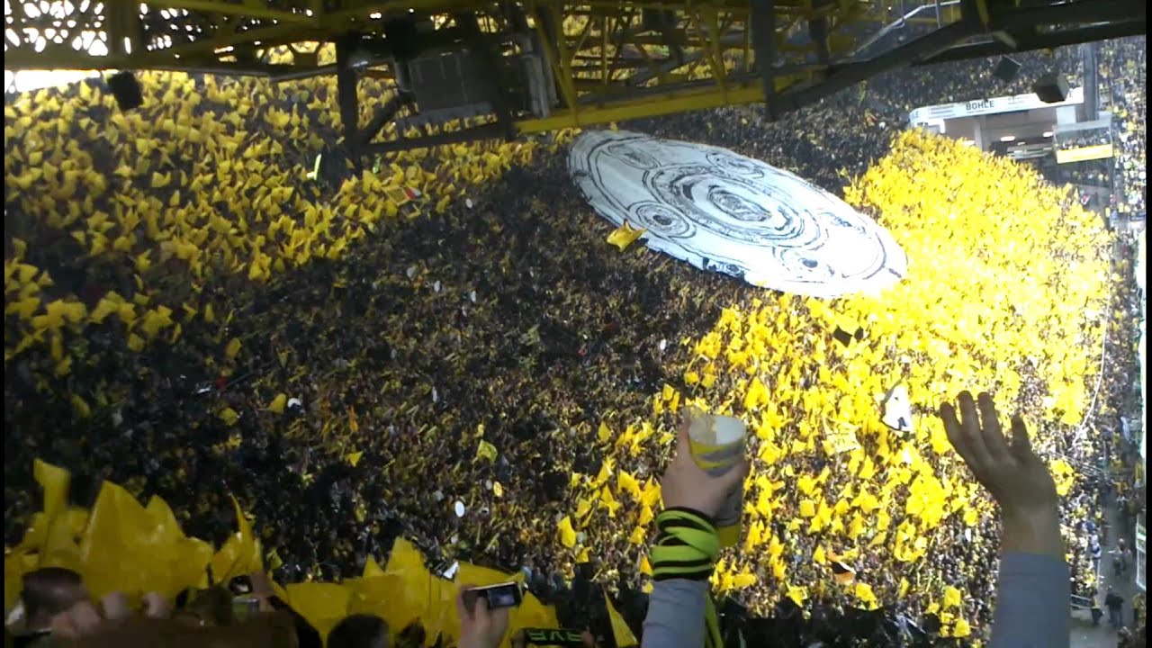BVB Borussia Dortmund Meister 2011 You'll never walk alone Full HD