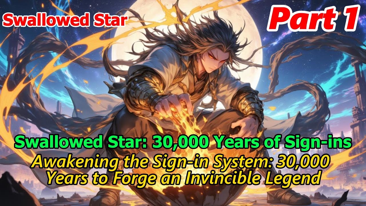 Swallowed Star: 30,000 Years of Sign-ins— Master of Time and Space Laws#cultivation