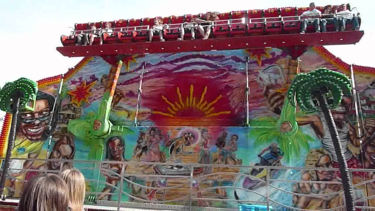Fête foraine de Semur-En-Auxois 2011