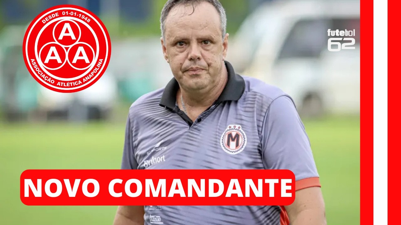 Conheça o novo técnico da Anapolina para o término de 2026