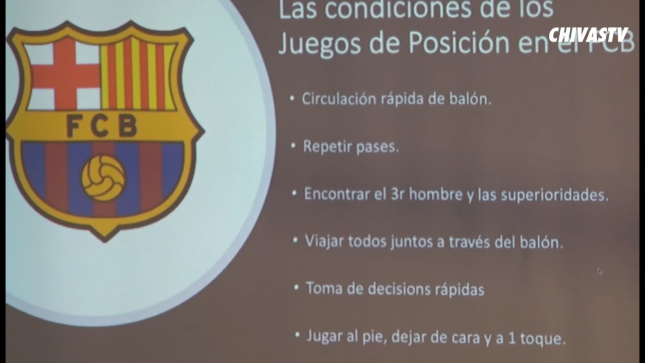 Juegos de posición en el futbol ANALISIS