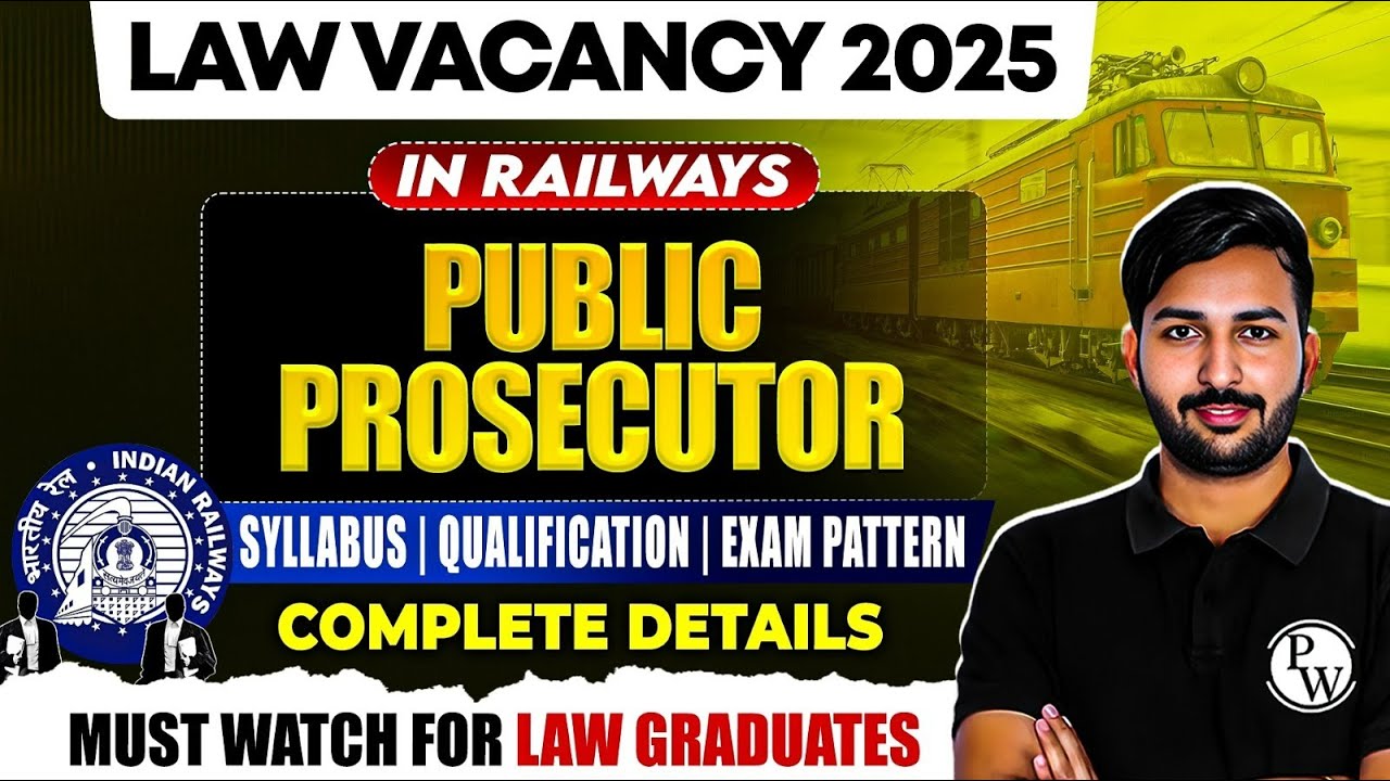 RBB Public Prosecutor Vacancy | Eligibility, Syllabus, Cut Off, Job Profile, Salary | Judiciary ByPW