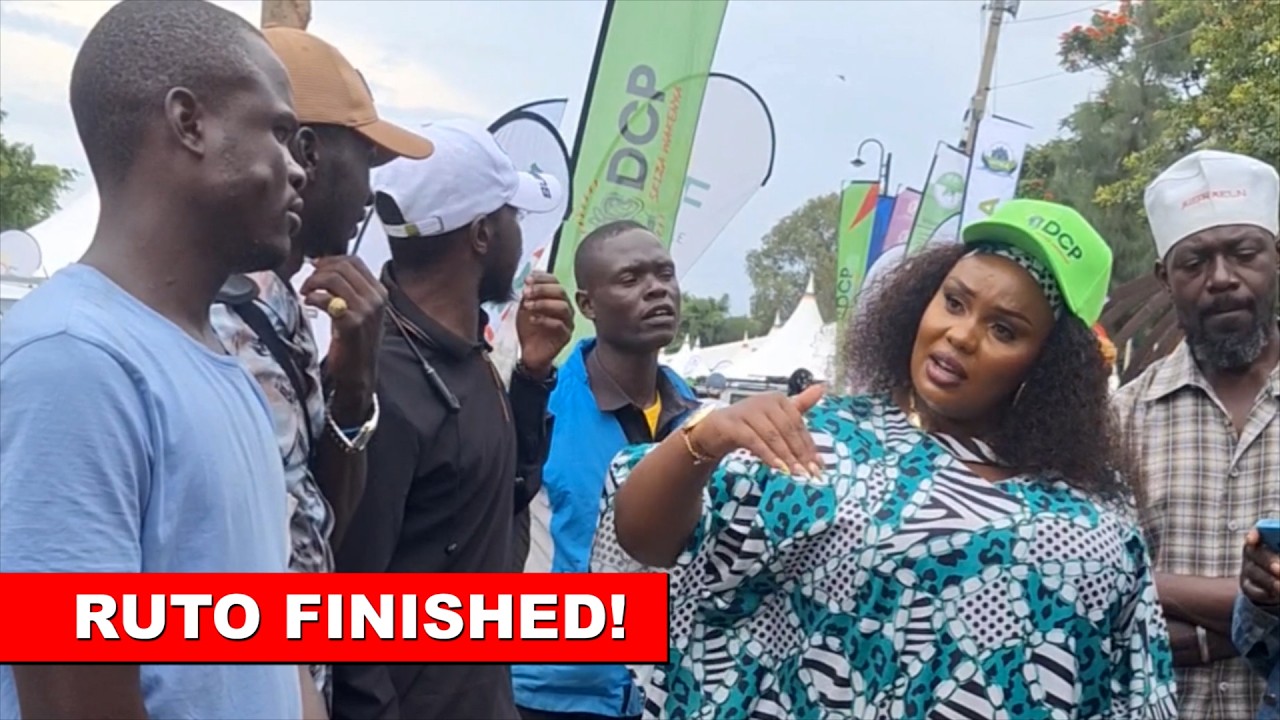 Удар по Руто: бывшая 