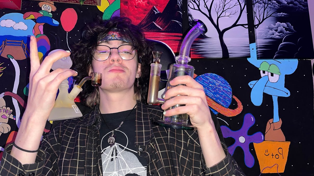 Smoke Sesh! New Bong & New Rig!!