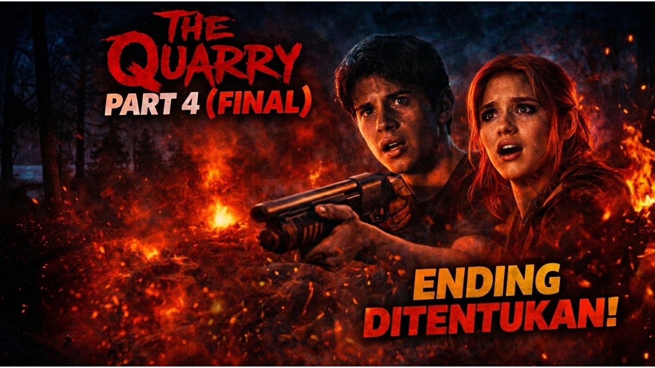 ENDING DI TENTUKAN II  THE QUARRY SUB INDONESIA