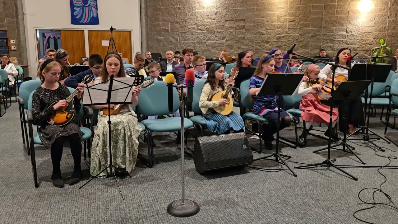 Ierusalime cetate-n podobită orchestra biserica Elim România din Calgary Alberta 