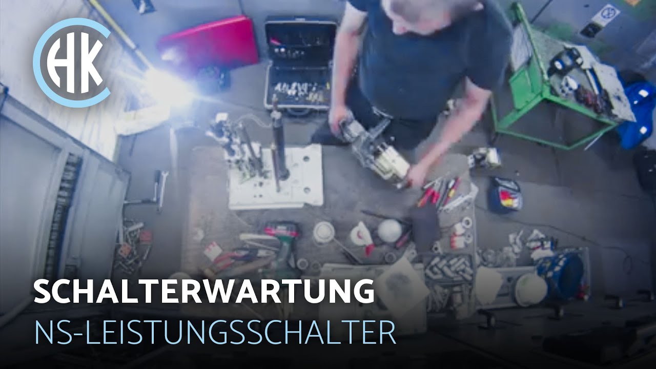Schalterrevision NS-Leistungsschalter | KOOPMANN Gruppe