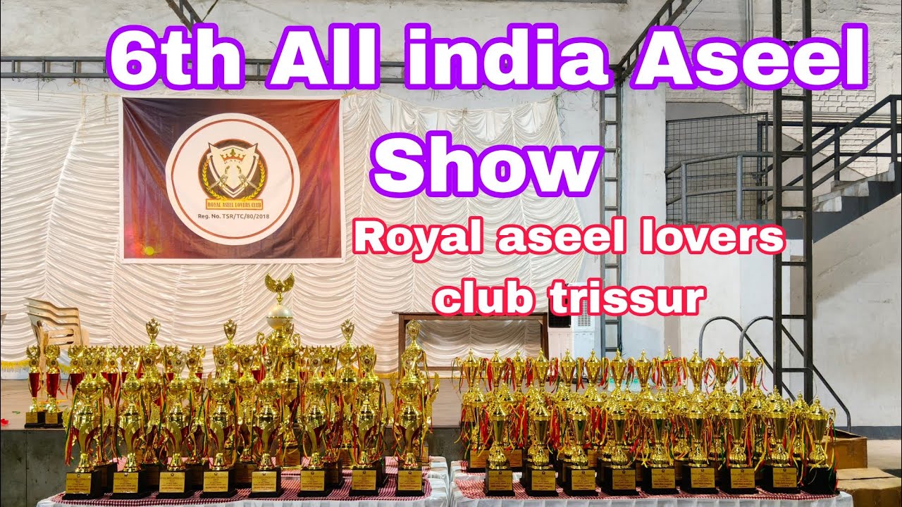 All india aseel show/6th aseel show/Trissur/Royal RK Aseel/Ep:213/