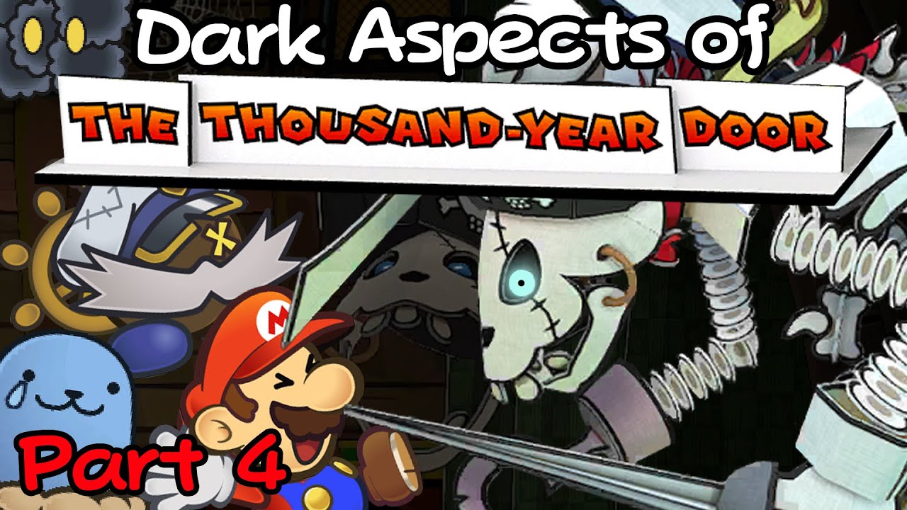 Dark Aspects of Paper Mario: The Thousand Year Door (Part 4: Bobbery, Cortez, SMORG)