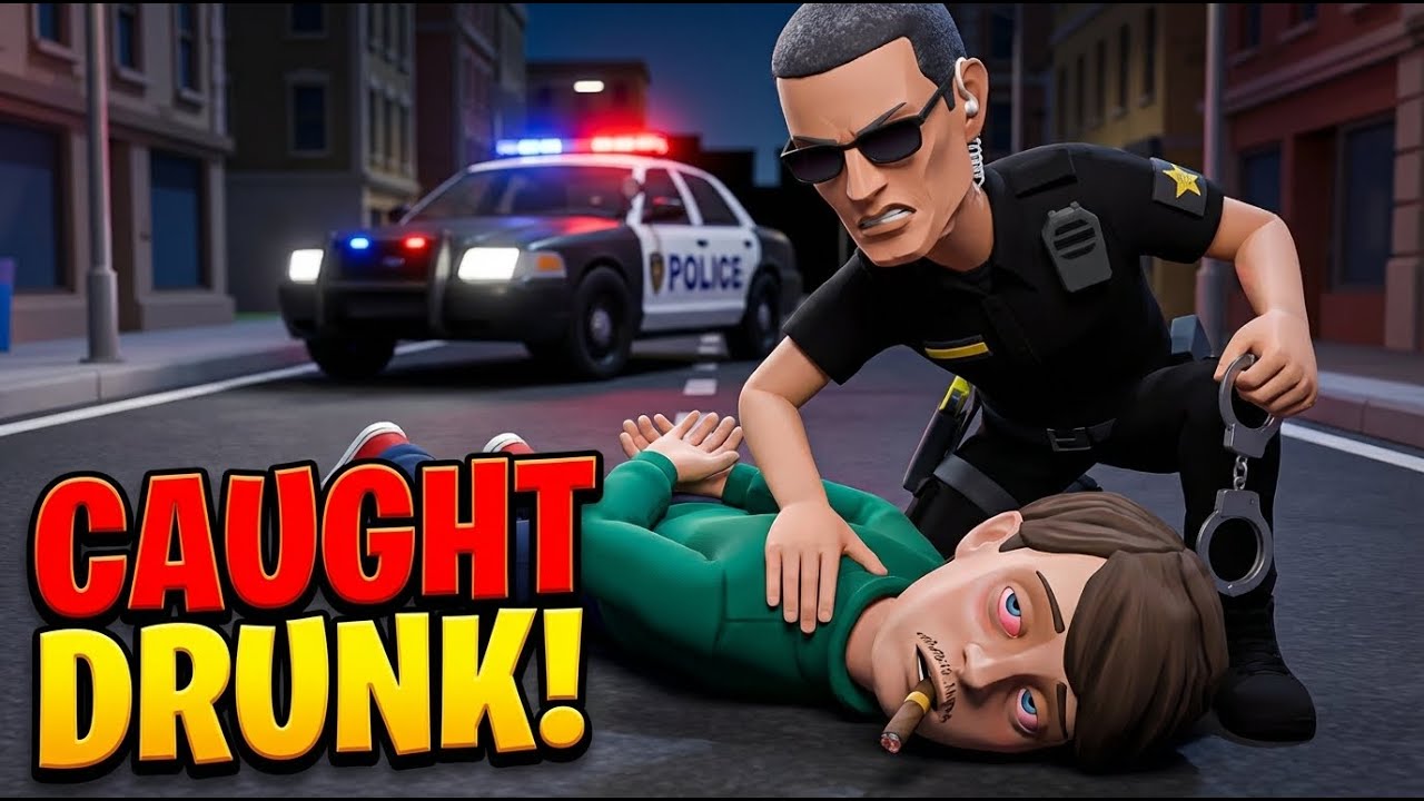 Boris Resists Arrest, Gets Beaten/ and Locked Up in Cell 😂
