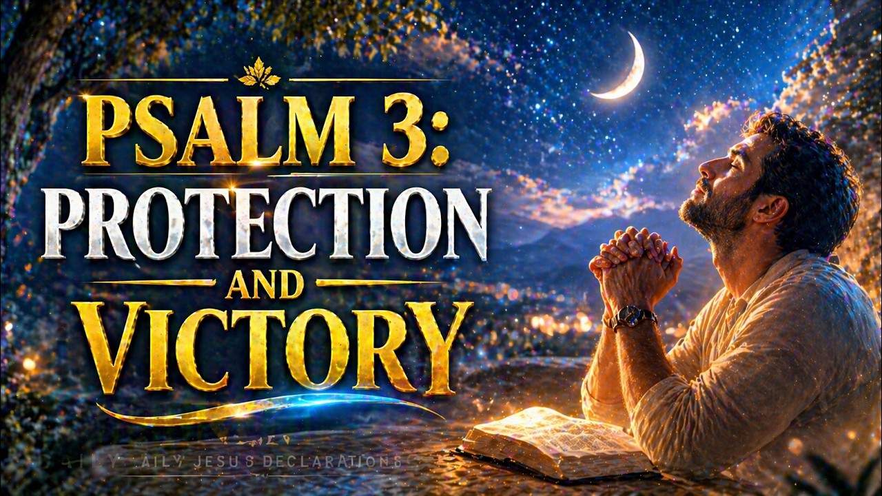 Psalm 3 Warfare Prayer | Divine Protection Tonight & Victory Over Every Attack