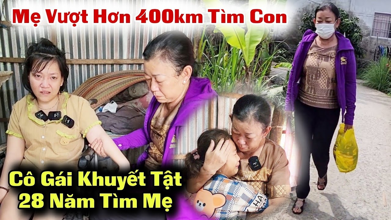 Nghị lực Cô Gái KHUYẾT TẬT 28 năm về trước Chính Mẹ Bỏ Rơi vừa tròn 8tháng | Phép màu đã xuất hiện