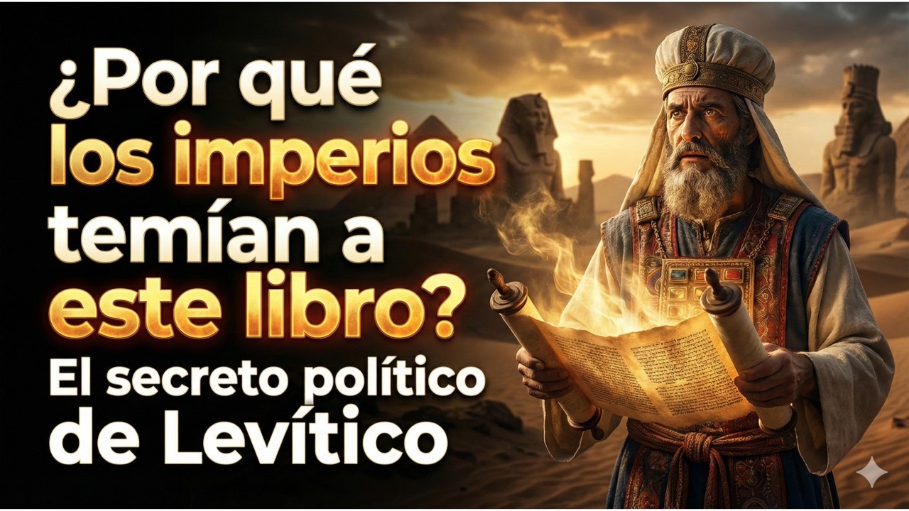 LEVÍTICO: La historia oculta, arqueología y leyes explicadas