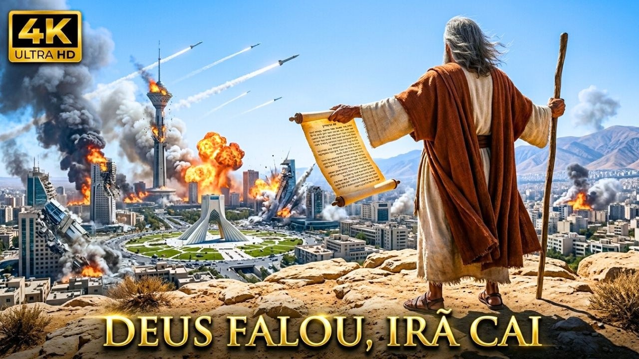 O QUE A BÍBLIA DIZ SOBRE A DESTRUIÇÃO FINAL DO IRÃ — JEREMIAS 49 REVELA TUDO