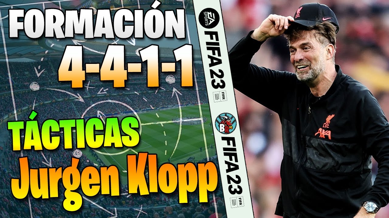 FORMACION 4411 META | TACTICAS E INSTRUCCIONES EN FIFA 23