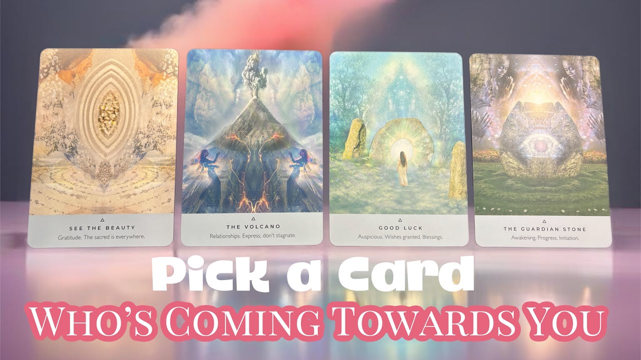 💐💞Who’s Coming Towards You💞💐 PICK A CARD Tarot Reading #tarot #tarotreading #pickacard #spirituality