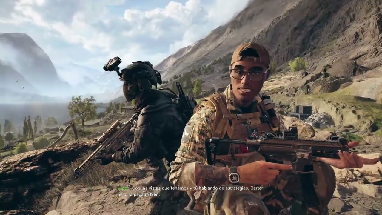 BATTLEFIELD 6!!! continua las misiones