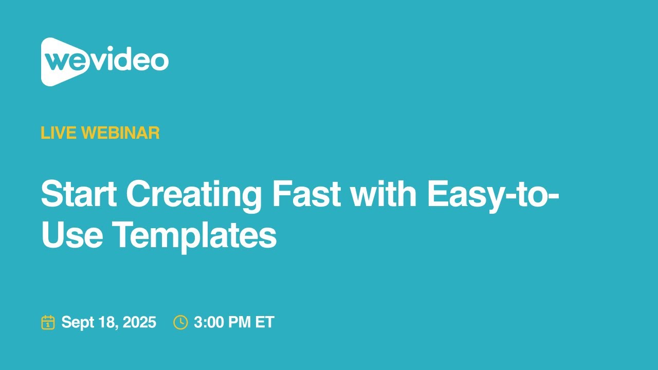 Start Creating Fast with Easy-to-Use Templates