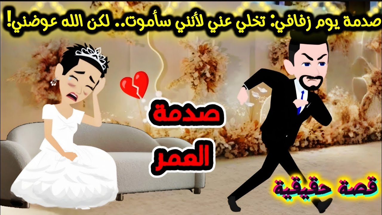 صدمة يوم زفافي: تخلي عني لأنني سأموت.. لكن الله عوضني!💔