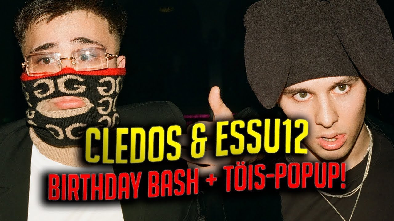 Cledos sai tuhansien eurojen edestä timantteja synttärilahjaksi! (Töis popup + Birthday Bash vlog)