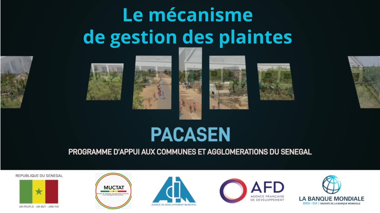 Le mécanisme de gestion des plaintes
