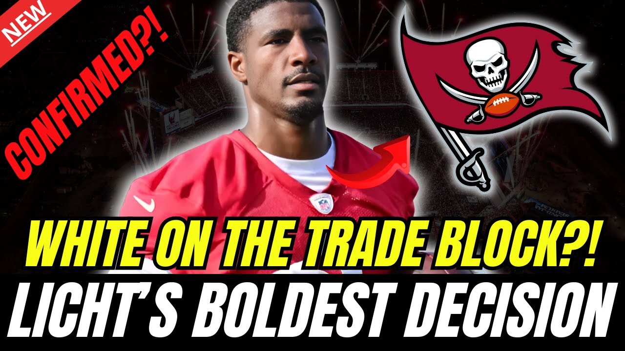 🚨😱 Jason Licht’s Next Big Move? Rachaad White Trade on the Table! TAMPA BAY BUCCANEERS NEWS TODAY