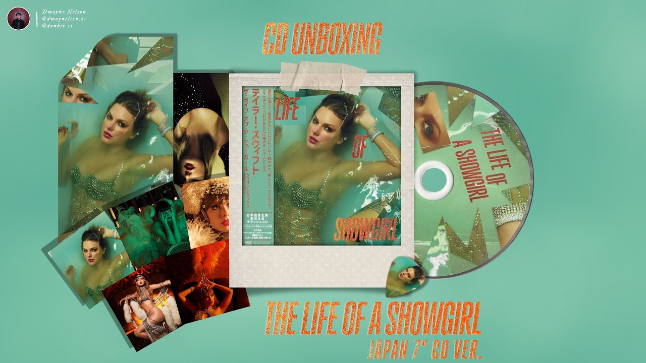 [NEW SEALED] The Life of a Showgirl (Japan 7