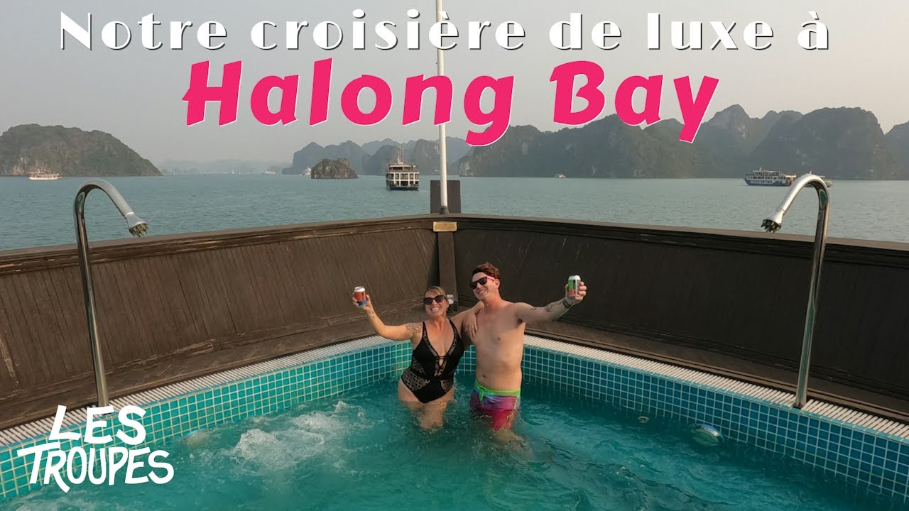 Première croisière à vie, séjour de luxe, Vietnam Baie de Halong